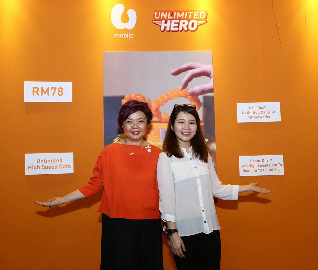 U Mobile U Mobile hosted the 'Unlimited Ideas' creative showcase where food stylist Eunice Martin shared her work and passion.